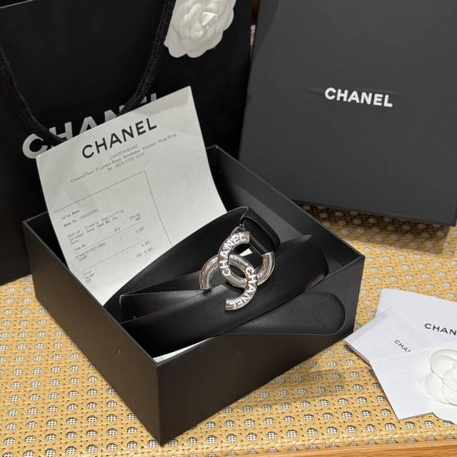 Small Chanel Women's Belt Chanel's New Women's Belt Versatile Goddess Accessorie