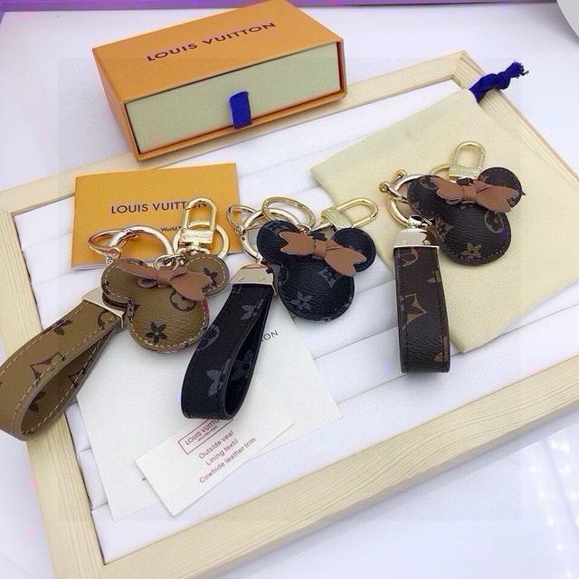 Original Picture And Original Packaging Louis Vuitton Gentleman Mickey Head Bag