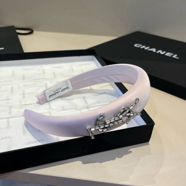 ysl Saint Laurent New Headband