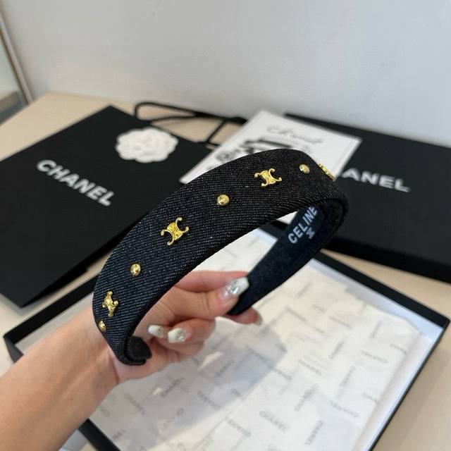 celine Celine New Headband Official Model