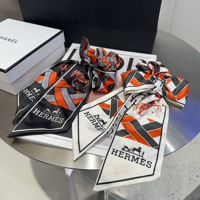 With Packaging Box Hermes Hermes New H Hairband Is Simple, Practical, Fashionabl