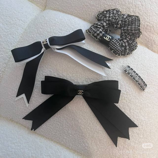 Special Counter Packaging Chanel Chanel's Latest Bow-Knot Vintage Five-Gold Hair