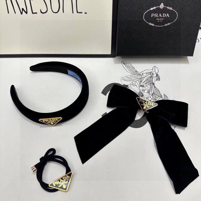 Special Three-Piece Set With Packaging Prada Prada Hot-Selling Celebrity New Hai
