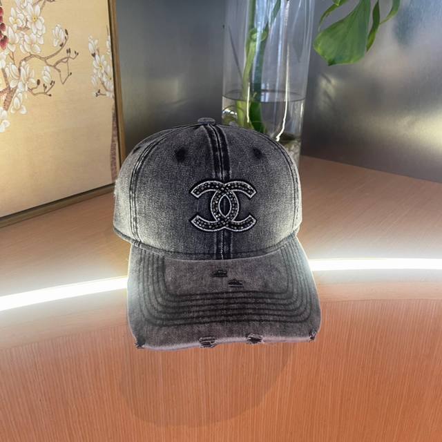 chanel Chanel New Simple Baseball Cap New Model Shipped Hurry Up To Get It