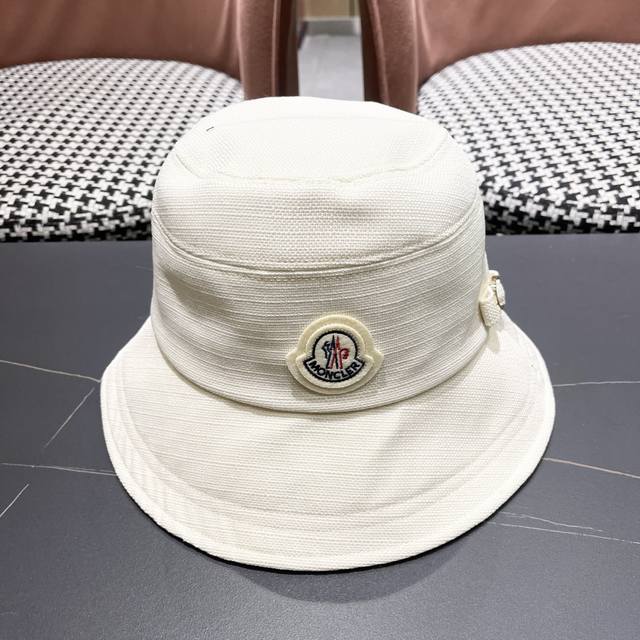 Moncler New Korean Version Of The Fisherman's Sun Hat Japanese Style Face-Showin