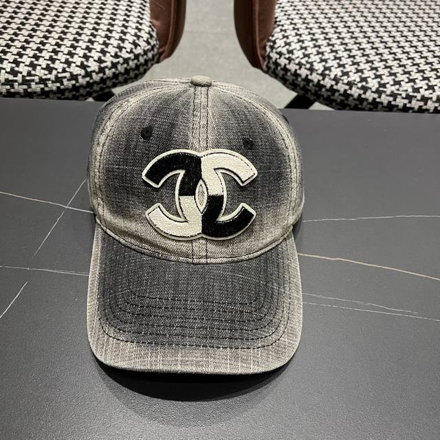 Chanel Chanel New Denim Baseball Cap Xiaoxiang Classic Simple Fashion Casual Des