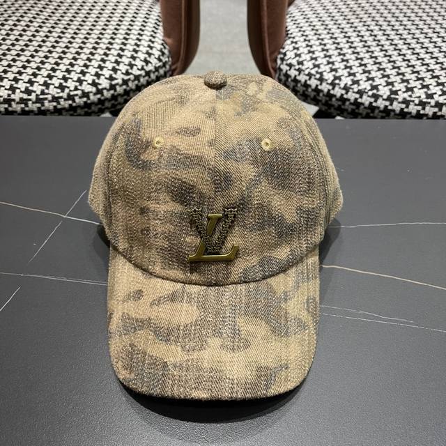 lv Louis Vuitton New Baseball Cap With Exquisite Workmanship And Excellent Qu