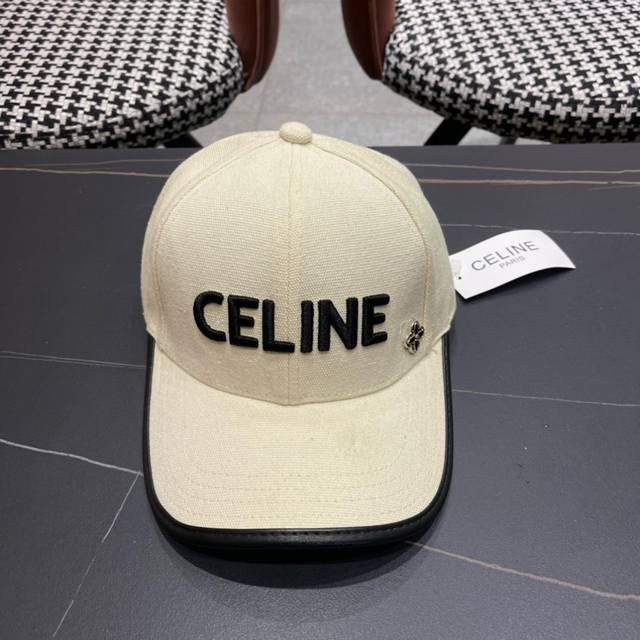 celine Celine Spring And Summer Baseball Cap Is A Must-Have For Going Out, Su
