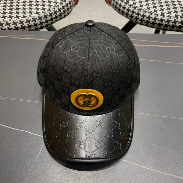 gucci Gucci Spring And Summer New Original Baseball Cap 1:1 Mold Customizatio