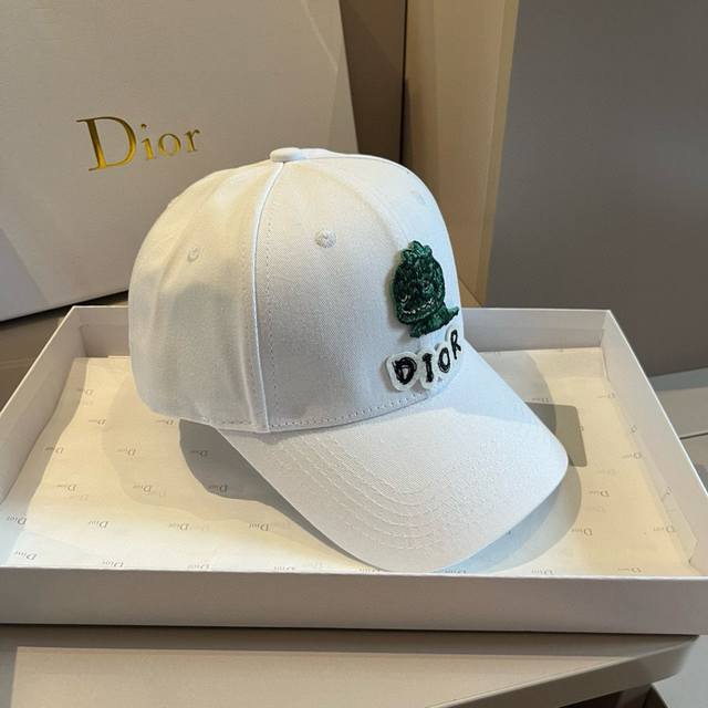 dior Dior Cap Men's And Women's Baseball Cap Head Circumference 57Cm