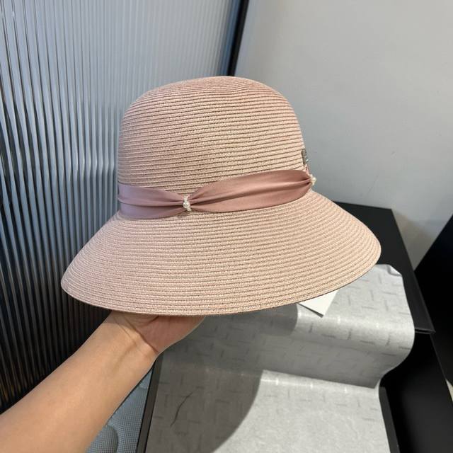 dior Dior New Style Bucket Hat Pp Straw Hat Bucket Hat Head Circumference 57C