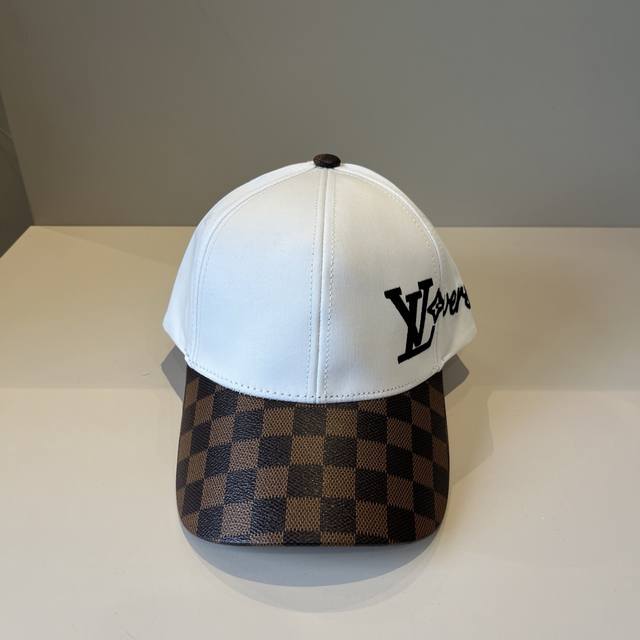 Louis Vuitton Baseball Cap Louisvuitton New Lv Baseball Cap Heavy Industry To Cr