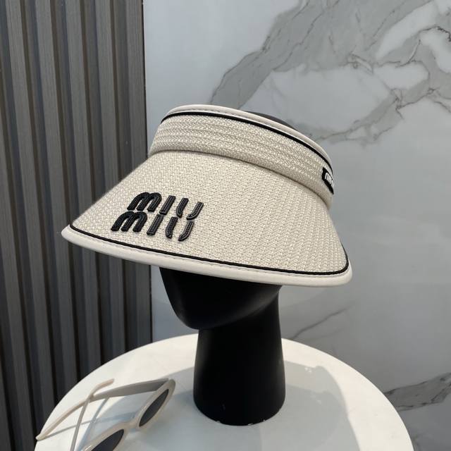 miu Miu New Hollow Hat A Sun Hat You Will Love At First Sight In Summer, You