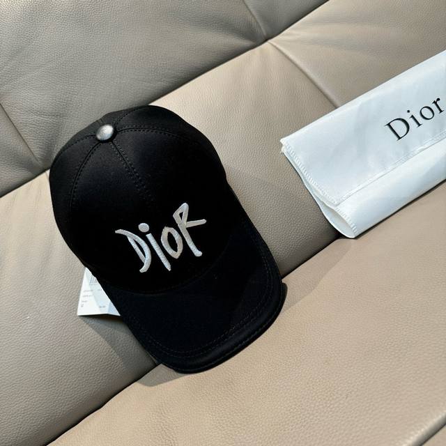 With Box Bag Dior Dior New Original Baseball Cap Dior Embroidery Internet Celebr