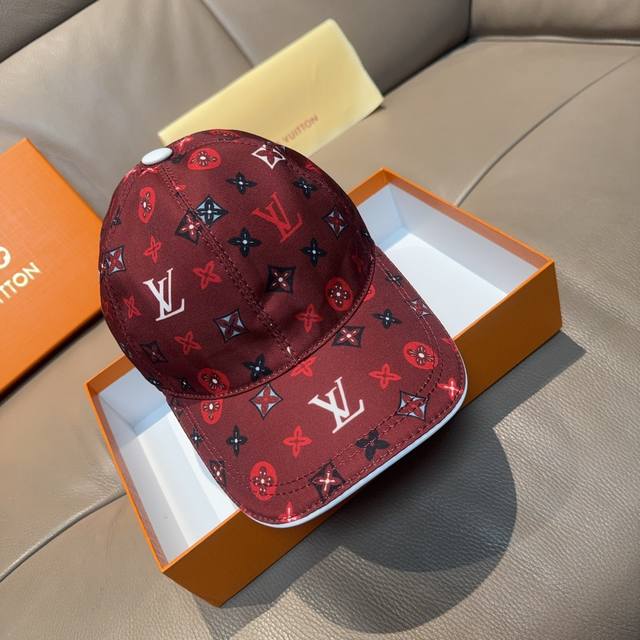 With Box Bag Lv Louis Vuitton New Original Baseball Cap Counter 1:1 Mold Customi