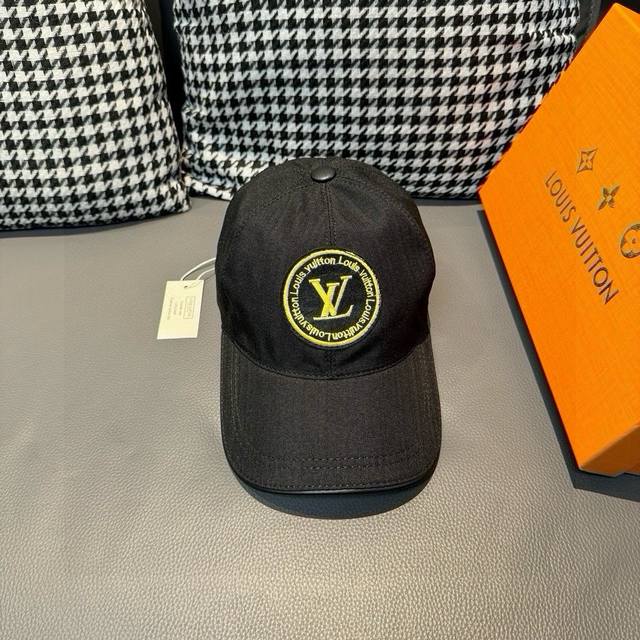 New Model Shipped With Box Bag Lv Louis Vuitton New Original Baseball Cap Lv Emb