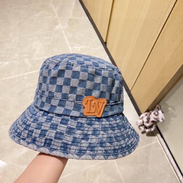 Special Dust Bag Lv Louis Vuitton 2025 New Checkerboard Denim Men's And Women's