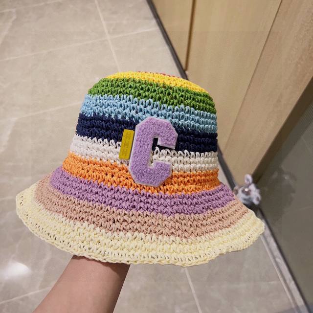 Comes With A Dust Bag. Celine's New 2025 Rainbow Color Matching Holiday Style St