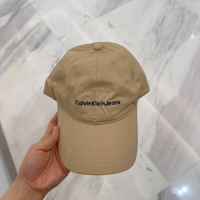 ck New Style Baseball Cap Casual And Versatile Wardrobe Matching Artifact