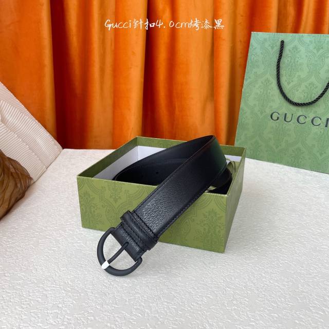 Gucci Top Layer Cowhide Pigskin Belt With Original Leather Sole And Fine Pin Buc