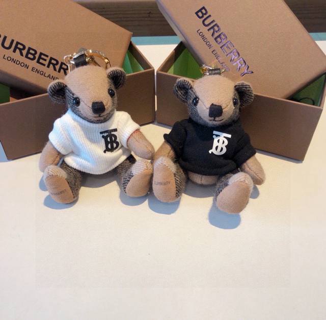 burberry Oem P Bear Pendant Burberry Sweater Teddy Bear Keychain Pendant Is G