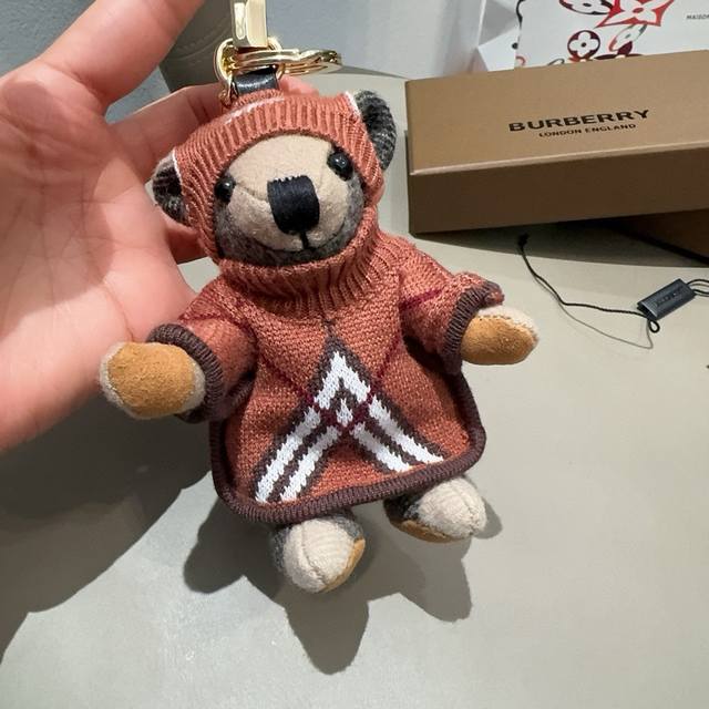 burberry Oem Factory P Bear Pendant Burberry Sweater Teddy Bear Keychain Bag