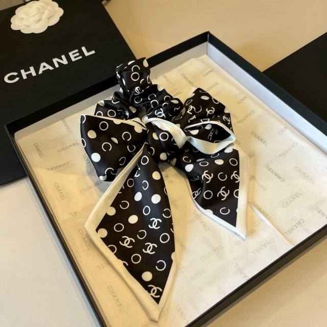 chanel Chanel Bow Hairband
