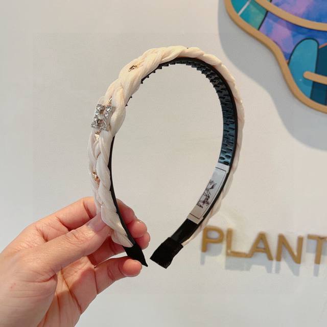 With Packaging Hermes Hermes Popular Custom Headband Internet Celebrity Same Sty