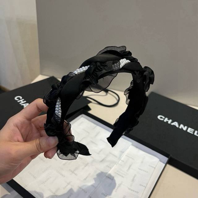 chanel Chanel New Headband