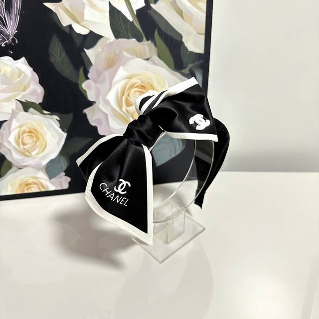 Special Counter Packaging Chanel Chanel's Latest Bow Headband Little Fairies Hur