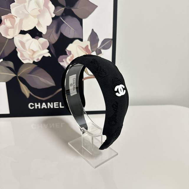 Special Counter Packaging Chanel Chanel's Latest Camellia Headband Little Fairie