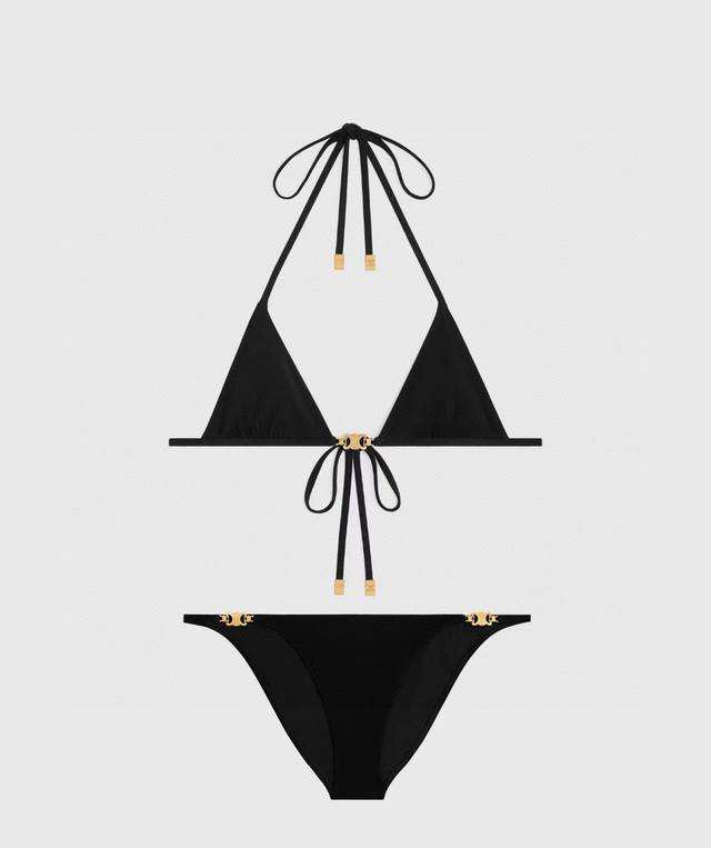 Celine Swimsuit Is So Beautiful That It Is Hard To Capture Its Beauty. It Is Bea