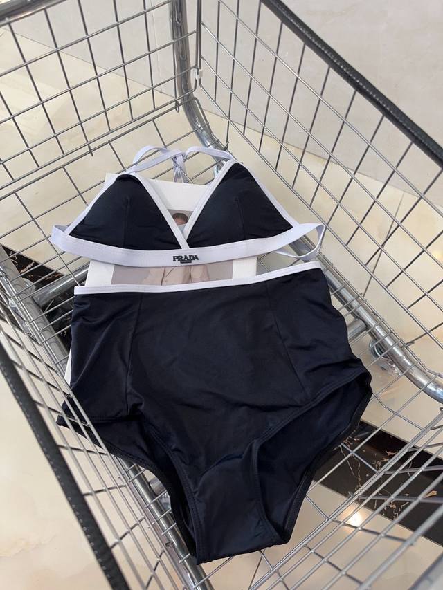 Prada's New Swimsuit Is A Must-Have For Fashion Trendsetters. It's Really Good-L