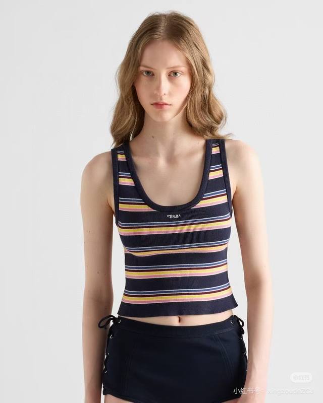 Prada Vest With Jacket Is Super Hot One Size