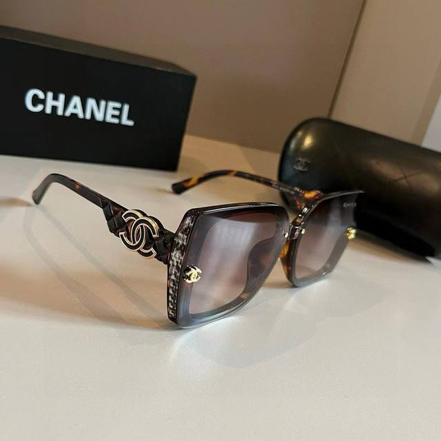 chanel Chanel Popular Sunglasses To Protect The Face From The Sun