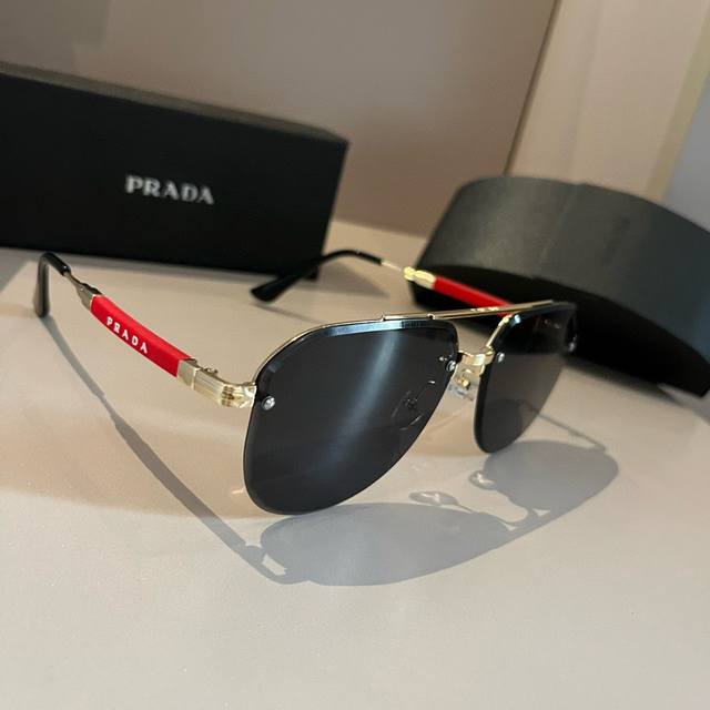 prada Prada World-Class Master Manufacturer. Polarized Sunglasses, High-End F