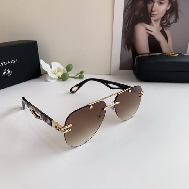 maybach Maybach 2025 New High Version Men's Sunglasses Fashion Handsome Trend