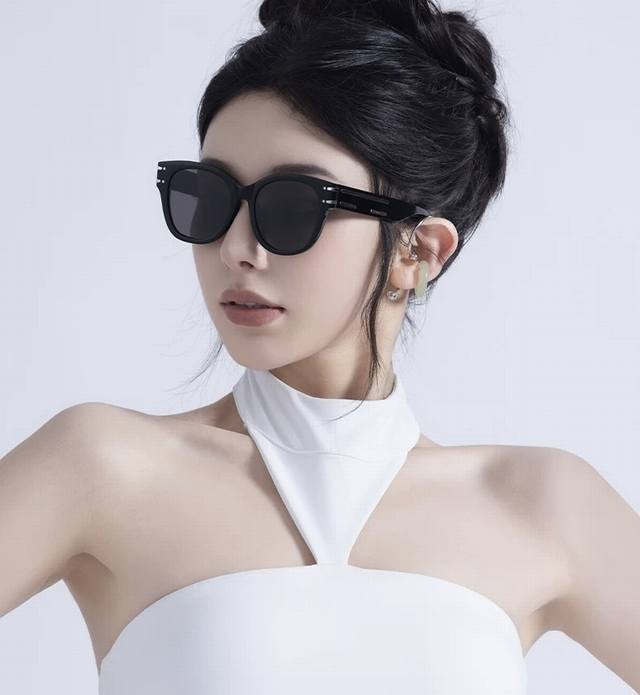 gucci-Polarized Sunglasses 2025 New Spring Trend Hot Style Fashion Round Fram