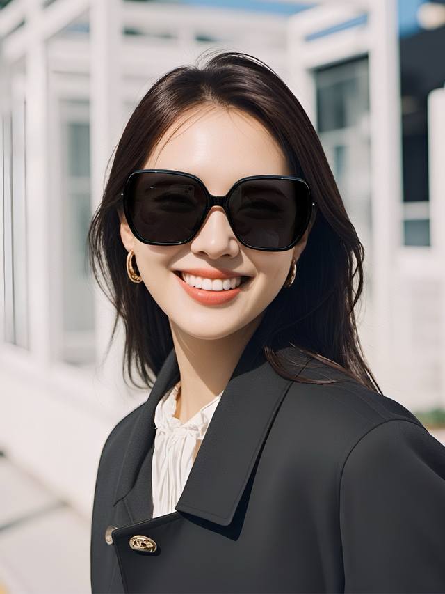 gucci Gucci 2025 New Sunglasses Exquisite And Elegant Bamboo Design Comfortab