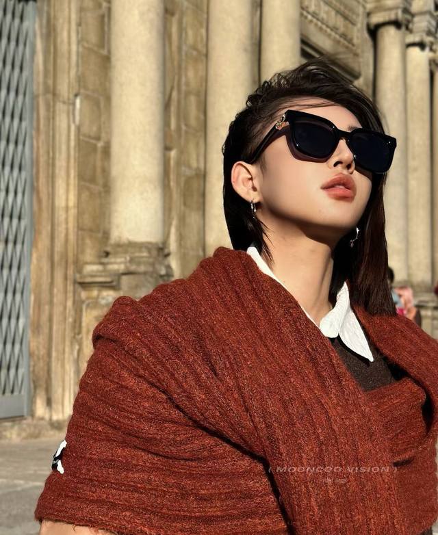 dior 2025 New Trendy Popular Fashion Square Frame Sunglasses Comfortable To W