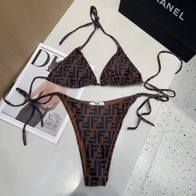 Fendi Swimsuit Is A Must-Have For Fashionistas And Shows Your Figure Sml