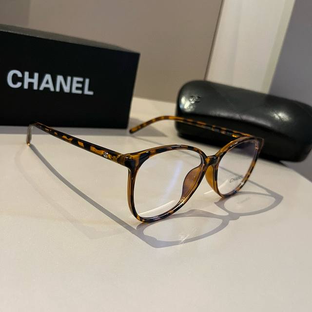 chanel Chanel Optical Glasses Makeup-Free Artifact The Popular Chanel Black F