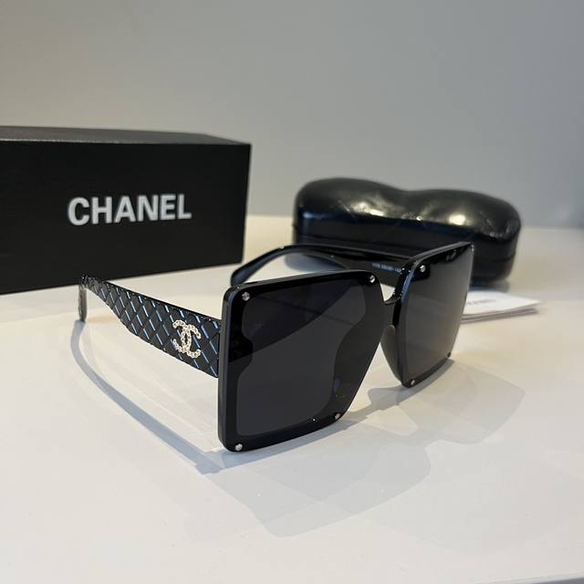 chanel Sunglasses For Round-Faced People, Come And See, Super Concealing Chub