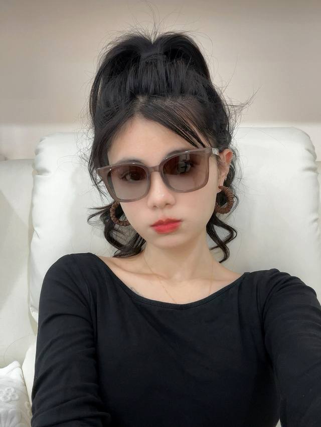 tr Polarized Series Gucci Classic Square Frame Design Is Suitable For All Fac