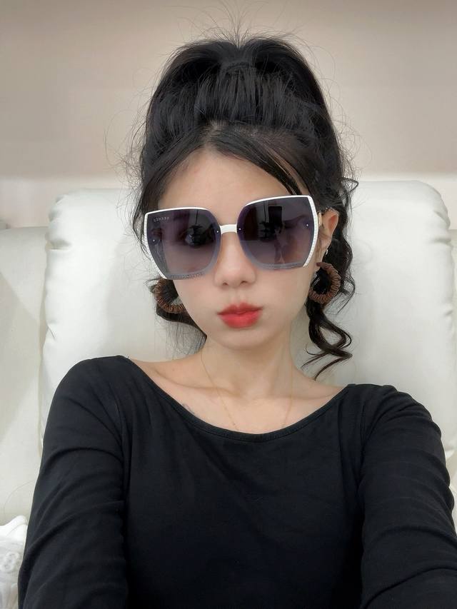 2025 New Hermes Women's Polarized Sunglasses Polaroid Hd Lenses High Quality