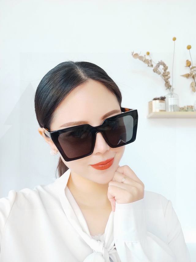 tr Polarized Series Gucci Classic Square Frame Design Is Not Picky About Face