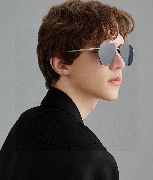 gucci Men's Colorful Aviator Polarized Sunglasses Material Hd Nylon Thickened