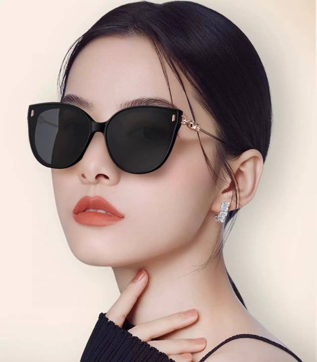 Nylon Polarized Series Sunglasses Original Shipment Burberry Internet Celebrity