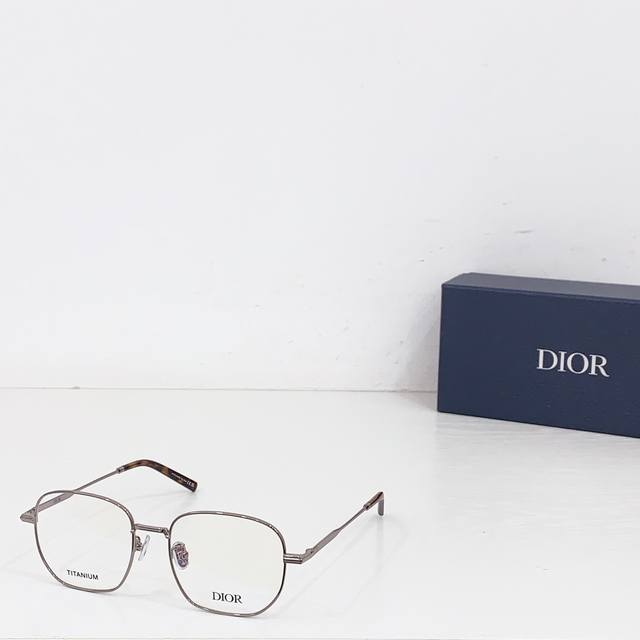 dio* Dior New Optical Frame Mod O S19U Size 53-19-145 1152135