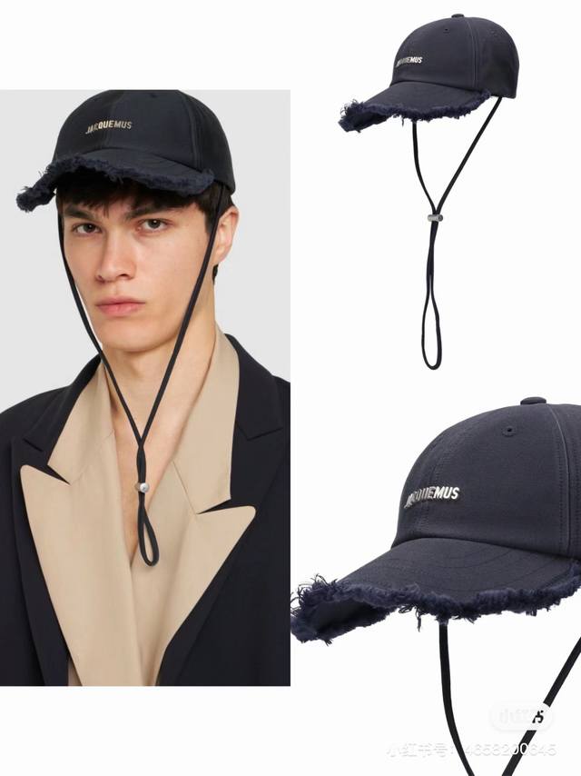jacquemu*The Cool High-End Baseball Cap Is Here . A Classic And Versatile Ite